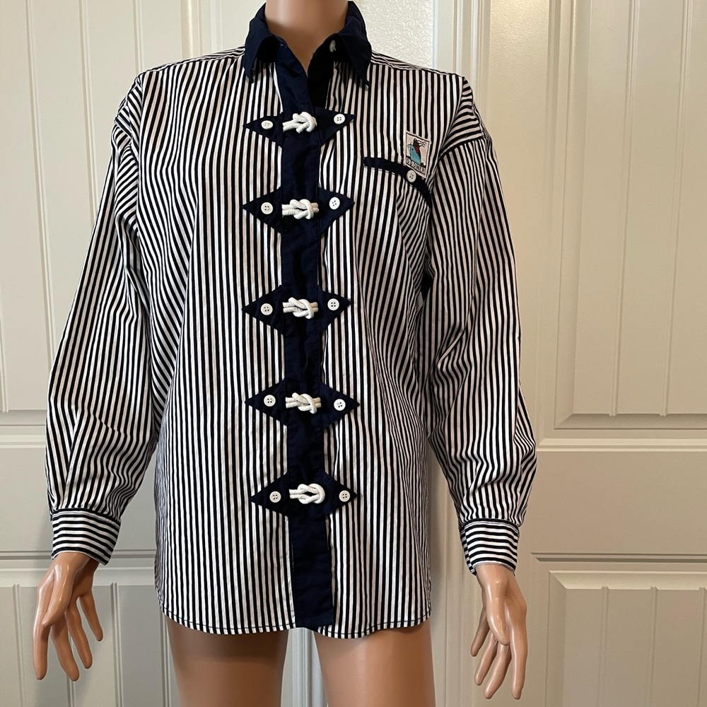 VINTAGE BUTTON DOWN SHIRT - 80’s